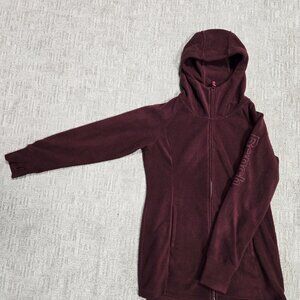 Bench Long Fleece Jacket Womens L